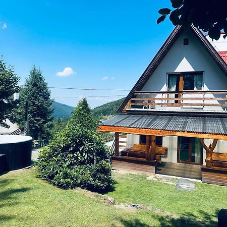 Jozka Chata Max 15 Os Sauna Jacuzzi Porabka Ngoại thất bức ảnh